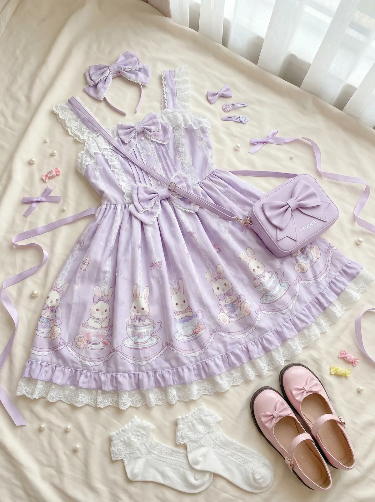 扌喿辶畐有声小说合集 Lolita穿搭灵感分享